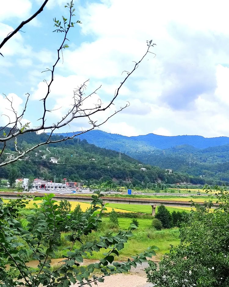 اسکولک رستم آباد شمالی